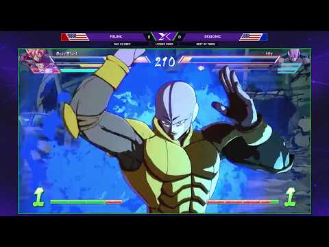F@X 241 DBFZ - FSLink Vs. Skisonic - Losers Semis - Dragon Ball FighterZ