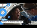 Dit is hoe een corona-test gaat