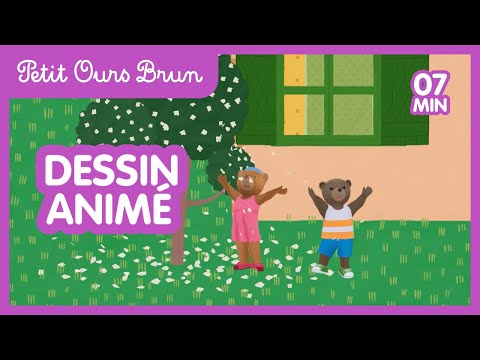 Petit Ours Brun 3D - Un petit bout d’hiver