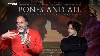 Timothée Chalamet & Luca Guadagnino Interview | Bones and All