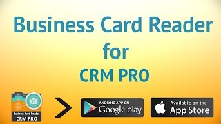 Business Card Reader video