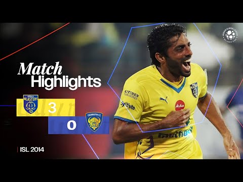 Isl 2014 match highlights | Kerala blasters old match highlights 