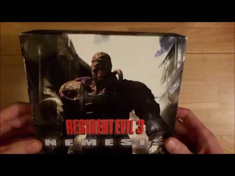 Resident Evil 3: Nemesis Unboxing (PC Big box)