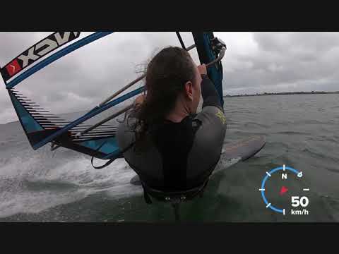 05.06.2020 Brouwersdam Windsurf - Inkognito 105 mit Severne NCX 6,5