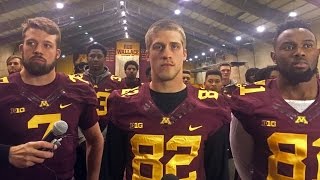 #MinnesotaFootball, Preponderance of Evidence and The War On Due Process