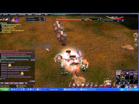 Atlantica Online -skirmish africa skill only [staff main]