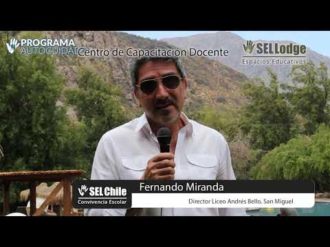 Testimonio : Fernando Miranda, Director liceo Andrés Bello