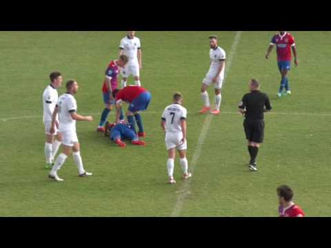 Highlights: Dagenham and Redbridge 1 - 1 Macclesfield Town