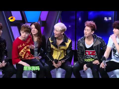 【快樂大本營】130406 Happy Camp Super Junior-M (Full)