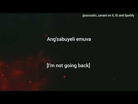 Uhambe Wrongo (English Lyrics) - Bandros, Kelvin Momo, Smash SA