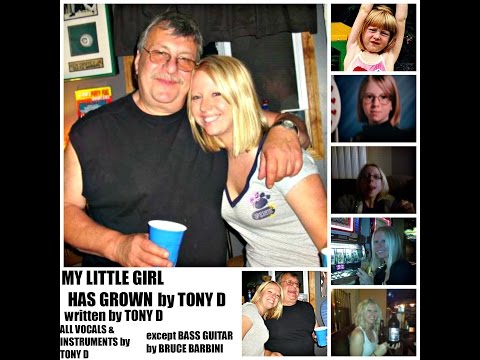 (THE VIDEO) MY LITTLE GIRL HAS GROWN by TONY D