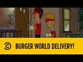 Burger World Delivery Beavis And Butt Head Comedy Central Africa
