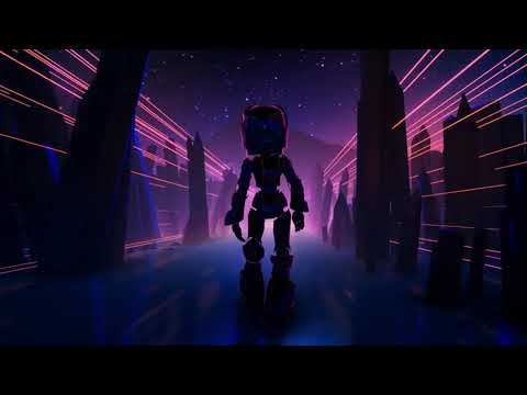 CoinOPS Retro Robot theme