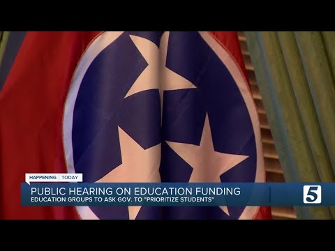 Tennessee teachers, students, and parents to rally against new K-12 funding approach