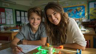 8. Sınıf Fen Bilimleri - Günlük hayattan eğik düzlem örnekleri (Rampa, vida) şarkısı