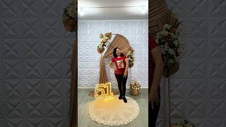 Esse ARCO ROMANO de FLORES deixou a festa LINDA 😍 Veja como fazer (Simples e Fácil)