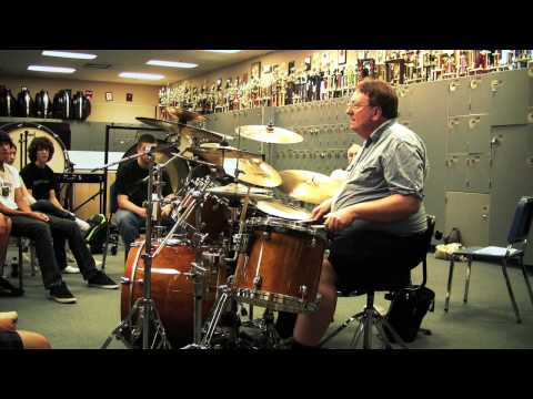 Scott Avery - Clovis High Drum Seminar Solo