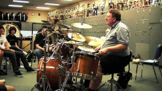 Scott Avery - Clovis High Drum Seminar Solo