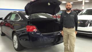 Interior trunk release in a 2016 Impala LT with Nick Caschetta