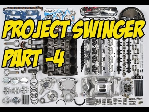 Project Swinger Part-4; Powerhouse Engines 408ci Mopar
