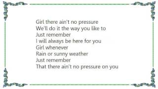 Lemar - No Pressure Lyrics
