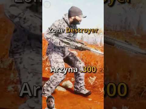 New Gun is a DESTROYER🔥😂Arzyna .300 from High Caliber Weapon Pack DLC the Hunter Call of the Wild