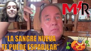 Andi Deris (Helloween), sobre Michael Kiske y Kai Hansen: “La sangre nueva te puede espabilar”