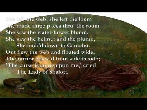 The Lady of Shalott part 3 [TENNYSON poem set to music]