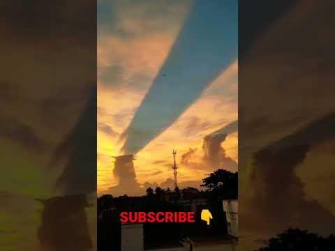 Beautiful sky #short #shorts #sky #nature #sanjib_diary #skylord