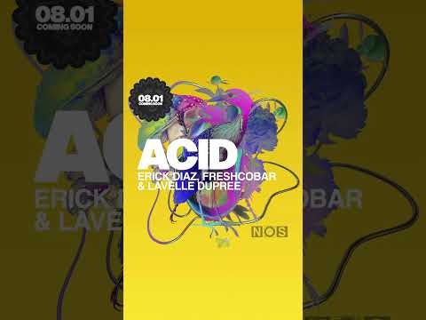 Peak-Time Weapon for Real DJs 🎚️🔥 “Acid” Hits Aug 1