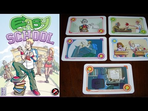Easy School Unboxing
