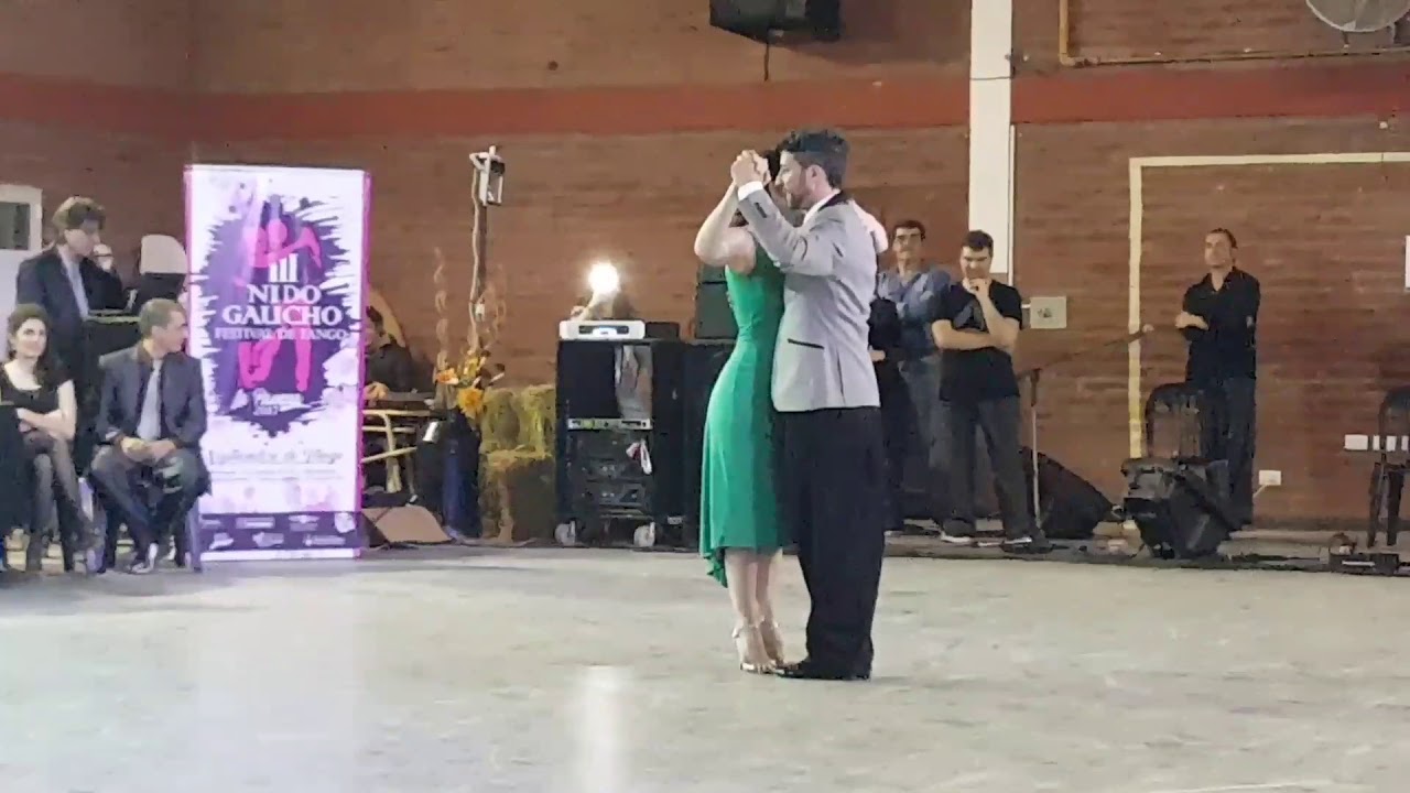 Ines Muzzopappa y Diego Amorin en Nido Gaucho 2017 4/4