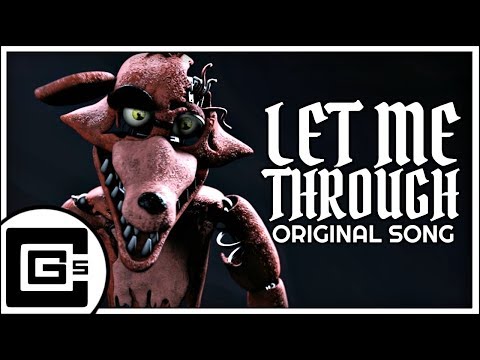 FNAF SONG ▶ "Let Me Through" (ft. Dolvondo) [SFM] | CG5