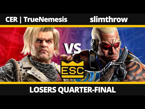 ESC 63 - Losers Quarter-Final - CER | TrueNemesis (Paul) Vs. slimthrow (Raven) - TEKKEN 8 UK Local