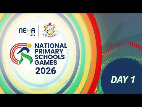 NEXA \ GUT Primary School Games 2026 - Day 1