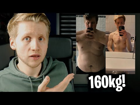 80kg ABGENOMMEN- Erfahrungsbericht vom Gewichtsverlust nach Jahren!