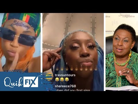 Honey Milan Skillibeng Forehead Tattoo, Spice Blasts "Big Belly" Romeich & more | QUIK FIX