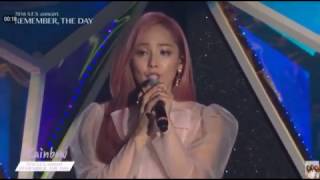 S.E.S. My Rainbow (친구-세번째 이야기)  콘서트16.12.31