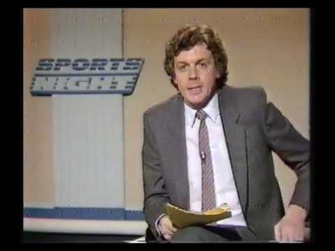 Sportsnight plus BBC1 Continuity & Closedown - 1985