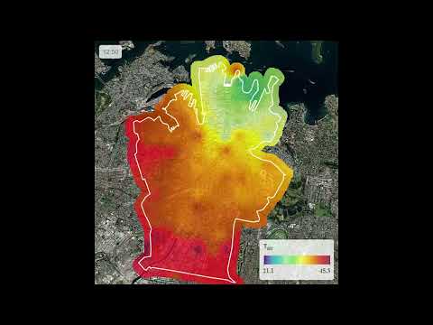 City of Sydney - Extreme heat on 9 December 2023