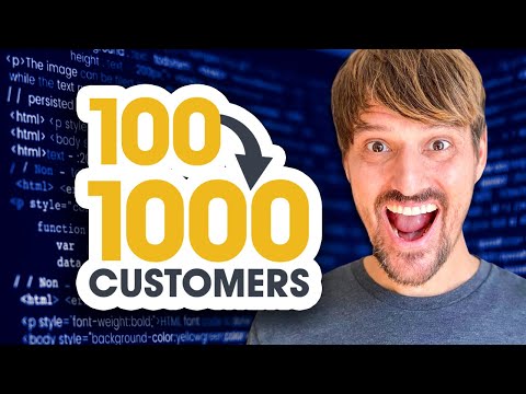 Got Your First 100 Customers, Now What? Scale SaaS Past 1,000 Customers