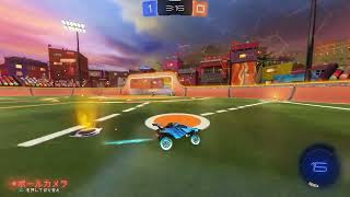 焦りに焦った日　グランドチャンピオンを目指して#46【Rocket League】