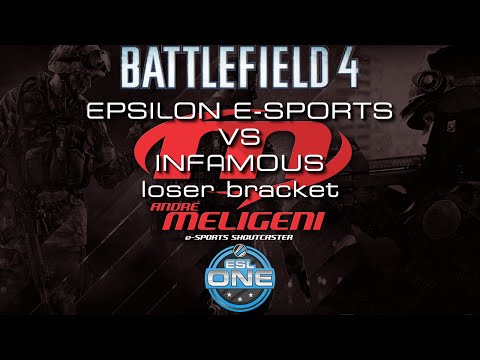 NARRAÇÃO50 - ESL ONE SPRING 2015 SEASON LoserBracket - Epislon vs Infamous