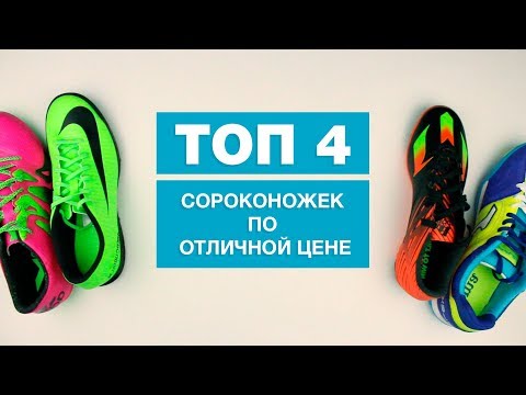 Топ 4 Качественных сороконожек по отличной цене