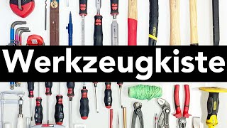 WKZ#7 - Die Tischler WERKZEUGKISTE | Schreiner Werkzeuge | puradietischler