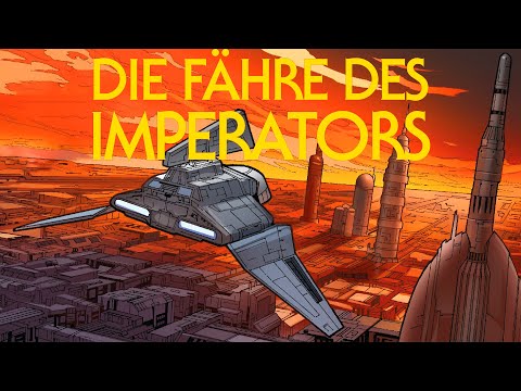 The Emperor's Shuttle - How Vader survived his transport from Mustafar | Star Wars | Canon German