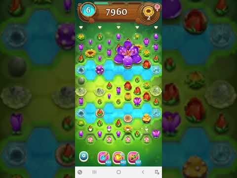 Blossom  Blast  Saga  3091