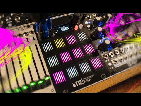 This is the Doboz T12 Sequencer / Controller