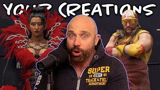 Reacting To YOUR Insane WWE 2K24 Creations