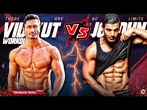 Vidyut Jamwal Vs John Abraham Fight, Workout, Vidyut Jamwal Workout,John Abraham Workout In Gym 2021
